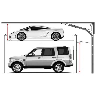 画像4: [NEW] BEND-PAK 4柱リフト HD-9 4t(200V仕様) ワイドモデル 新グレーカラー　【1年保証】