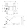画像2: 【新色】  BEND-PAK MD-6XP 2.7t ポータブル　ムーブシザースリフト 100V仕様　【1年保証】 (2)